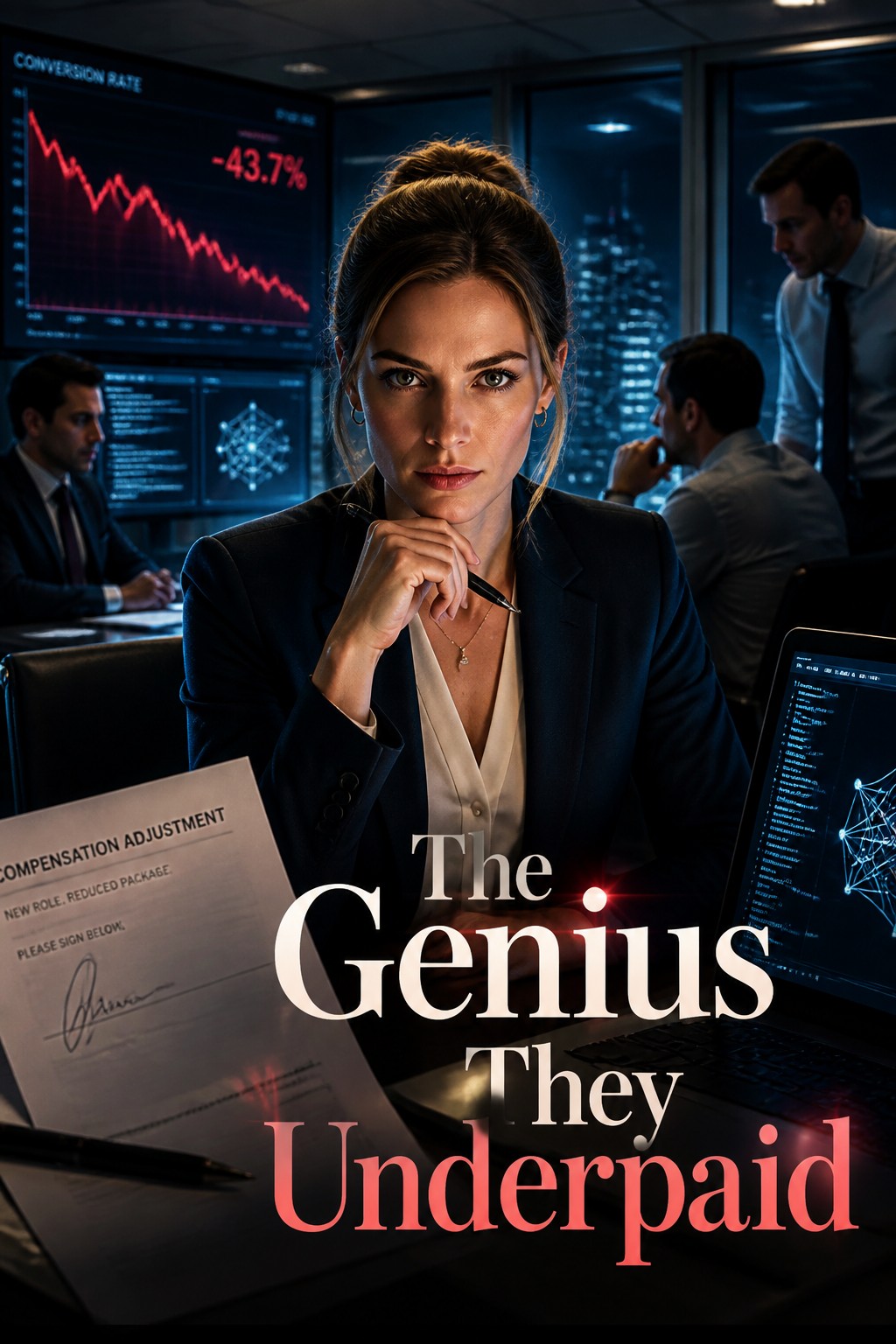 The Genius They Underpaid