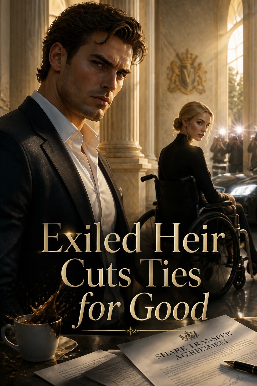 Exiled Heir Cuts Ties for Good
