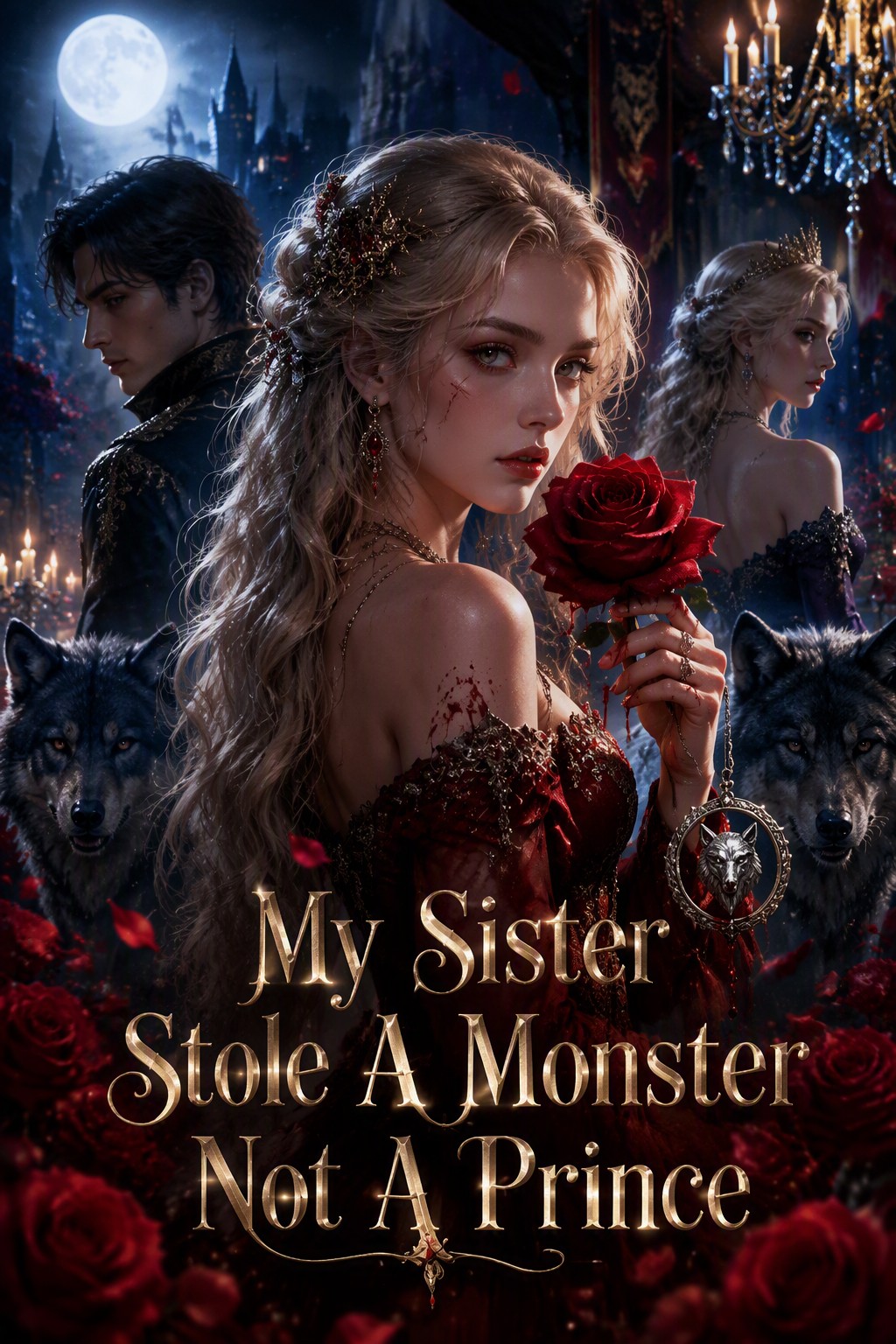 My Sister Stole A Monster Not A Prince