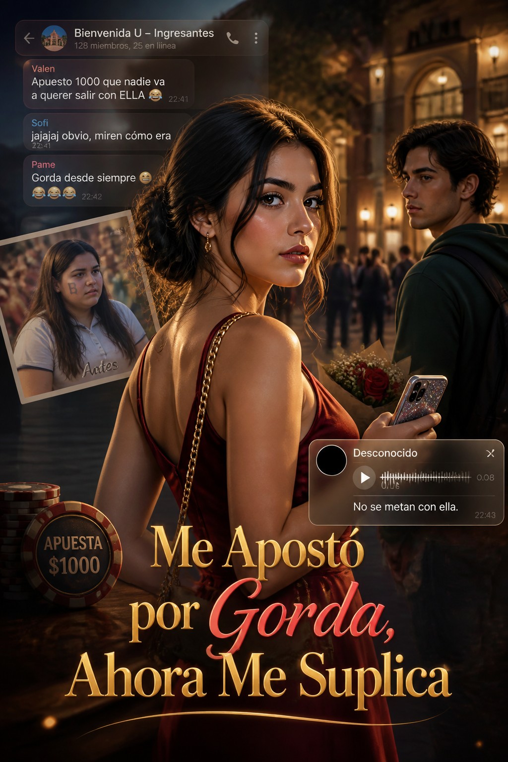 Me Apostó por Gorda, Ahora Me Suplica