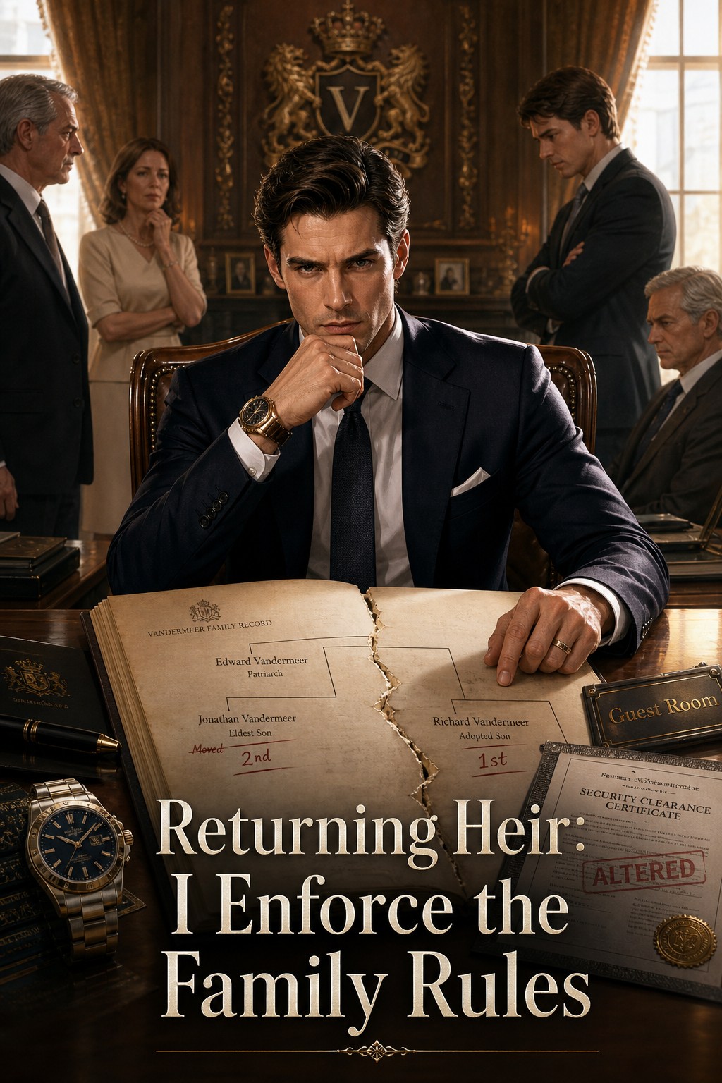Returning Heir: I Enforce the Family Rules