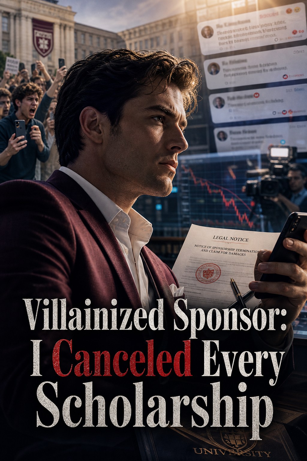 Villainized Sponsor: I Canceled Every Scholarship
