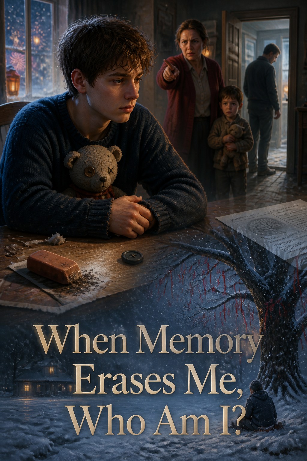 When Memory Erases Me, Who Am I?