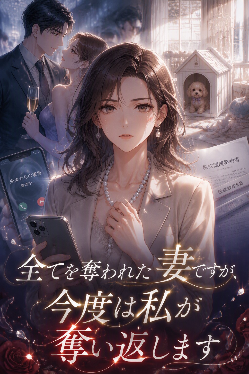 全てを奪われた妻ですが、今度は私が奪い返します