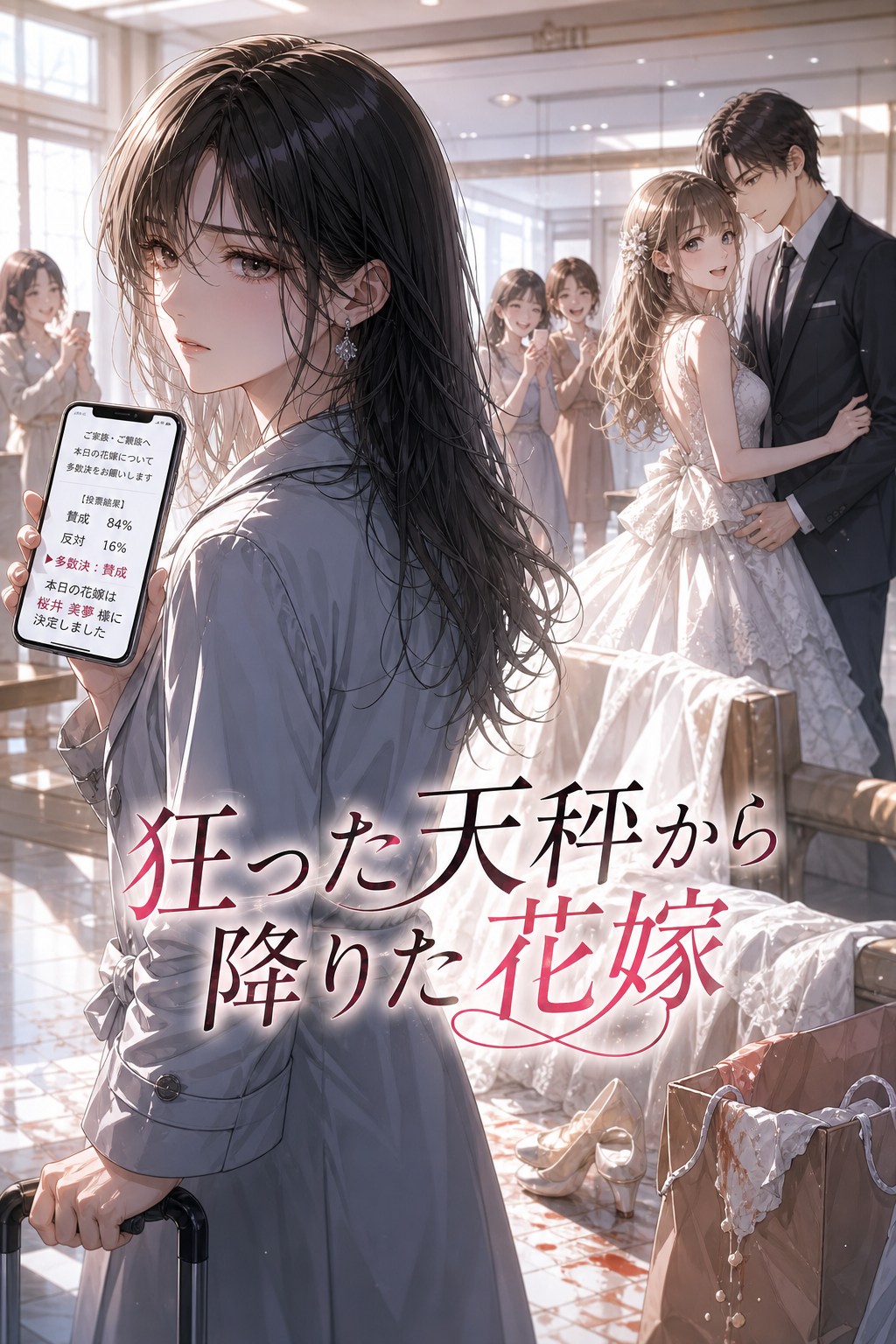 狂った天秤から降りた花嫁