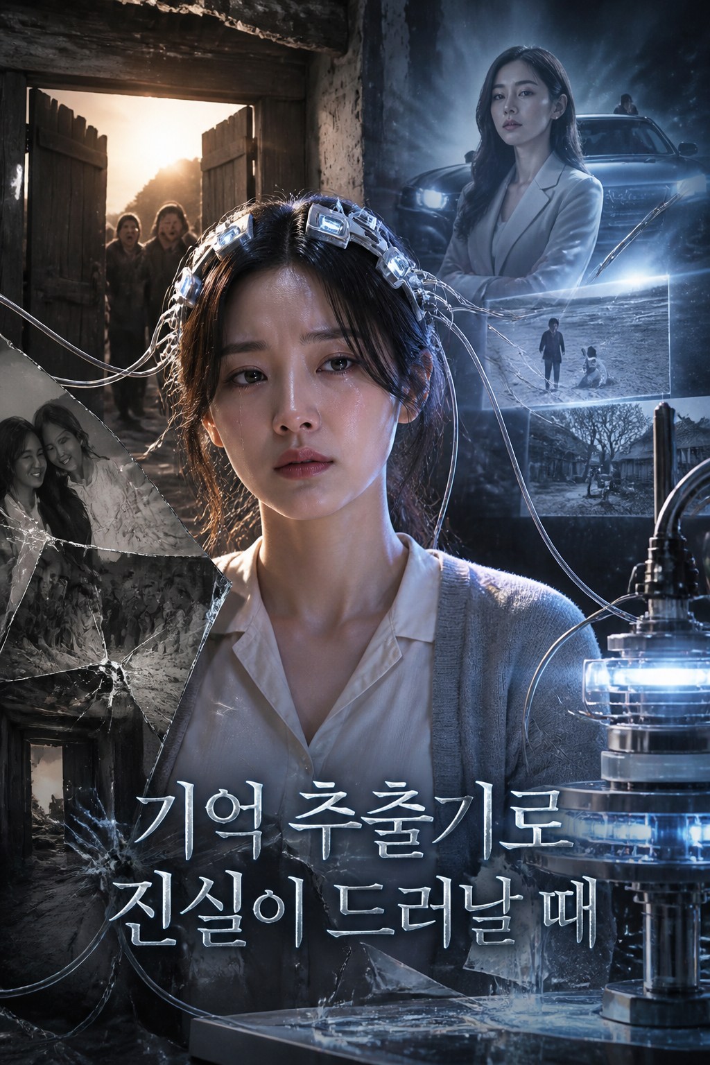기억 추출기로 진실이 드러날 때