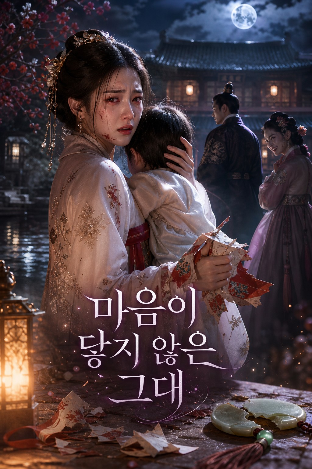 마음이 닿지 않은 그대