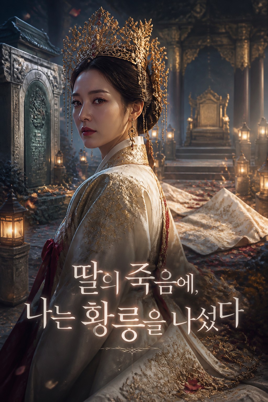 딸의 죽음에, 나는 황릉을 나섰다