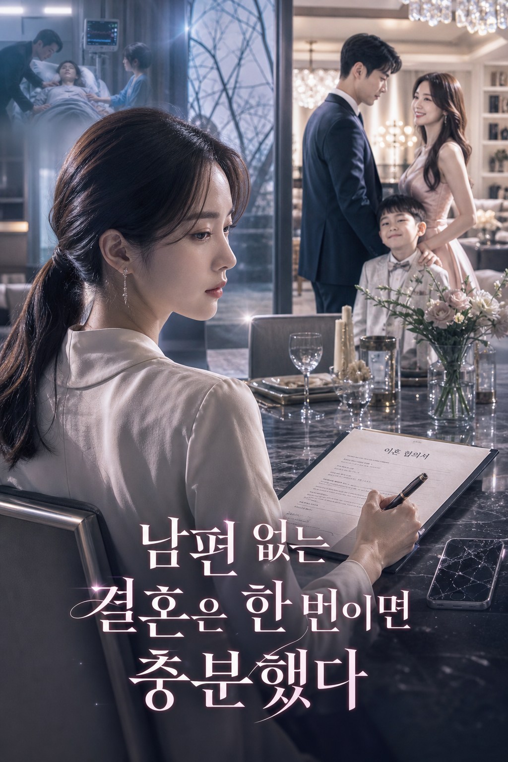 남편 없는 결혼은 한 번이면 충분했다