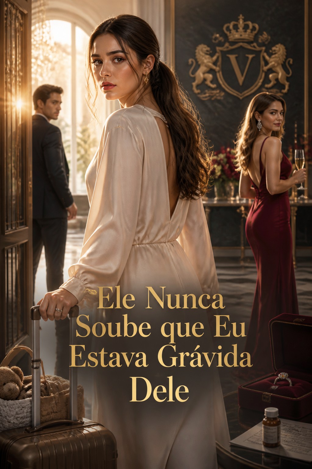 Ele Nunca Soube que Eu Estava Grávida Dele
