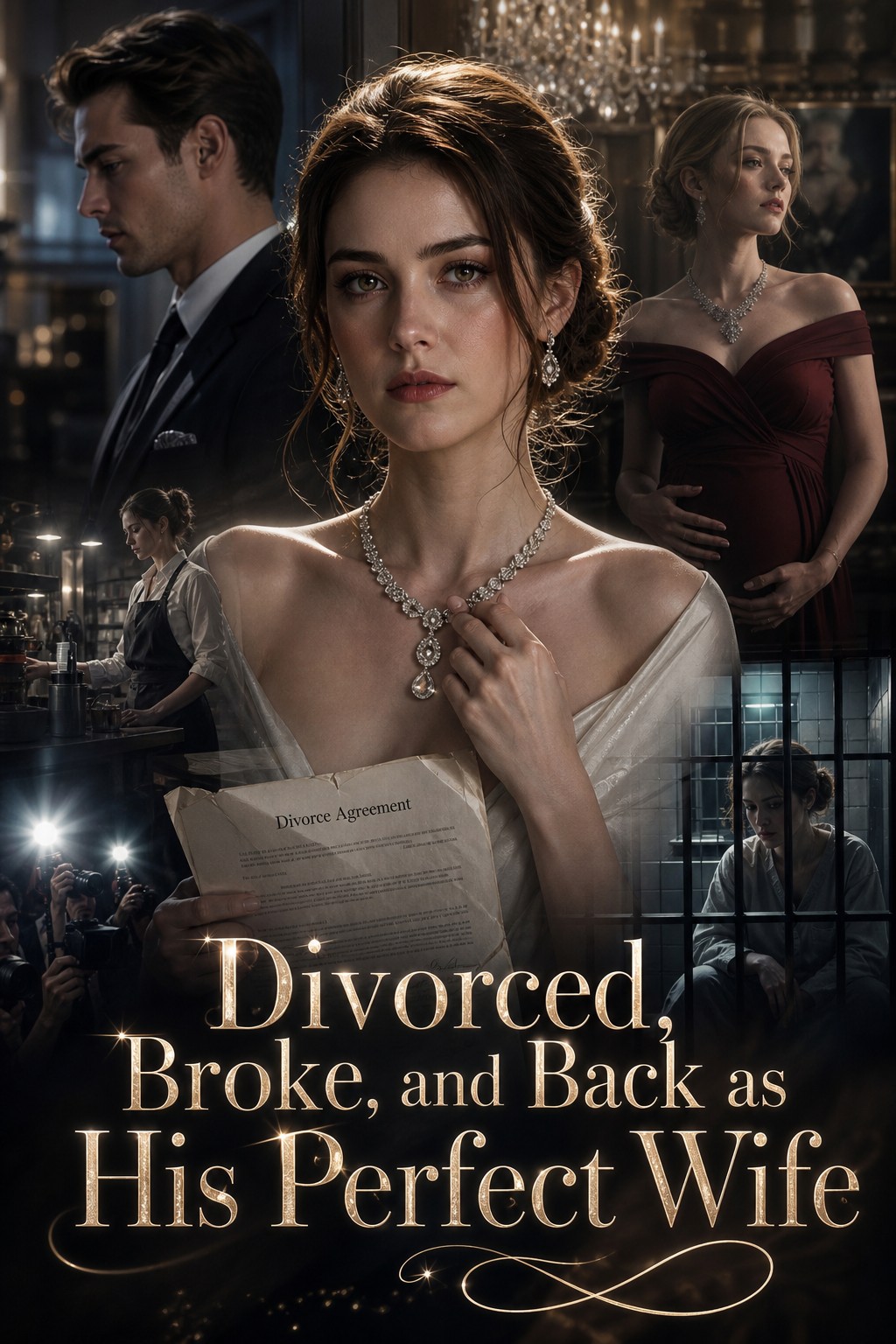 Divorced, Broke, and Back as His Perfect Wife