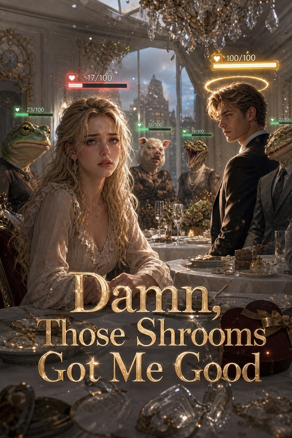 Damn, Those Shrooms Got Me Good