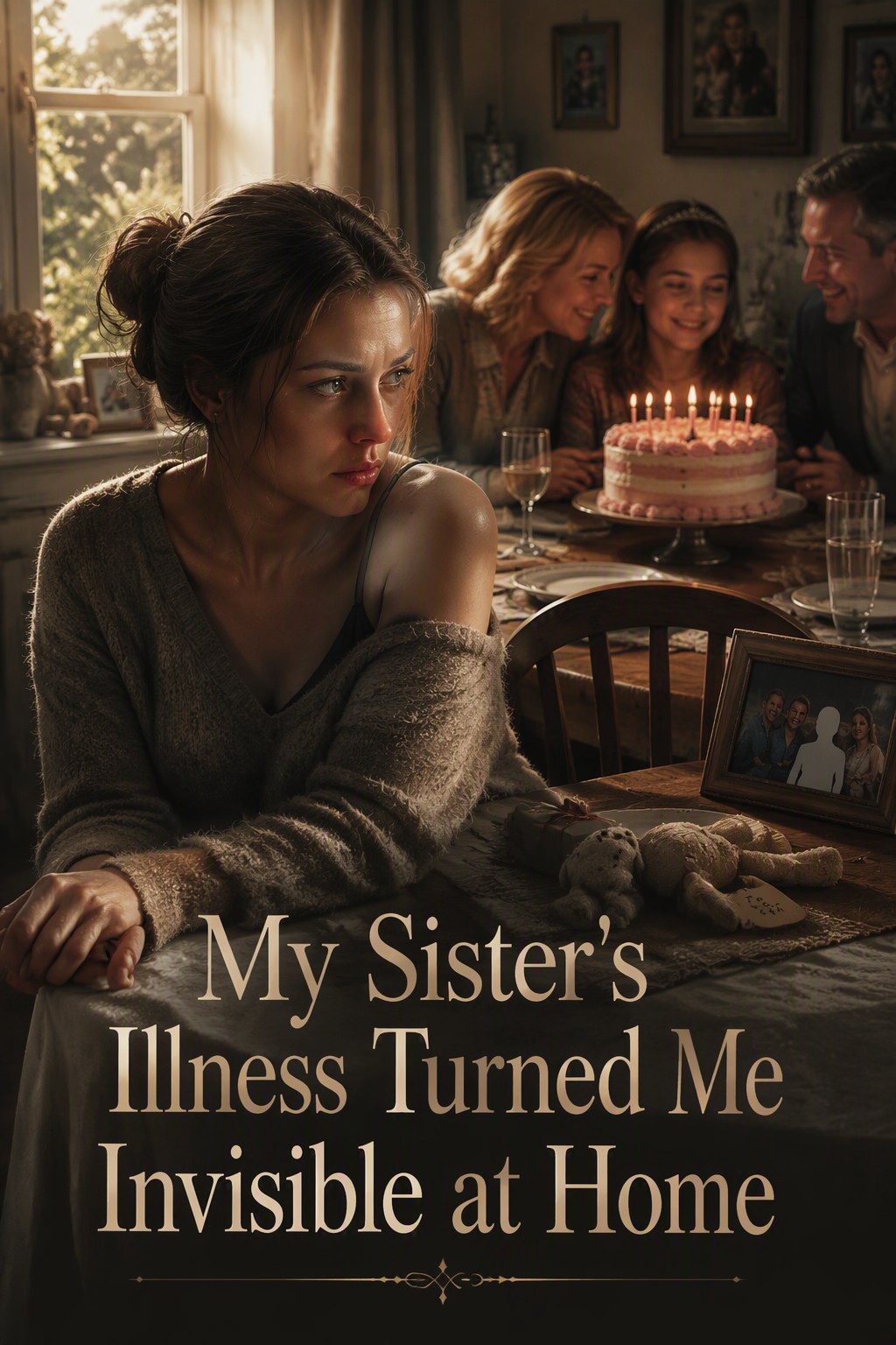 My Sister's Illness Turned Me Invisible at Home