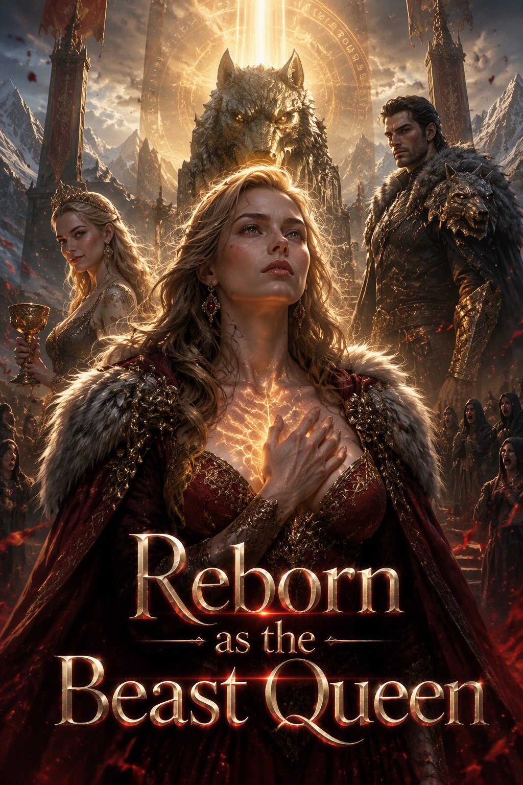 Reborn as the Beast Queen