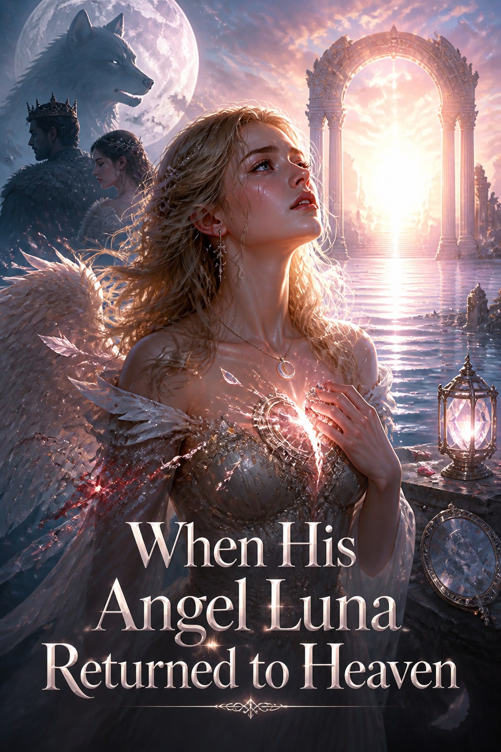 When His Angel Luna Returned to Heaven