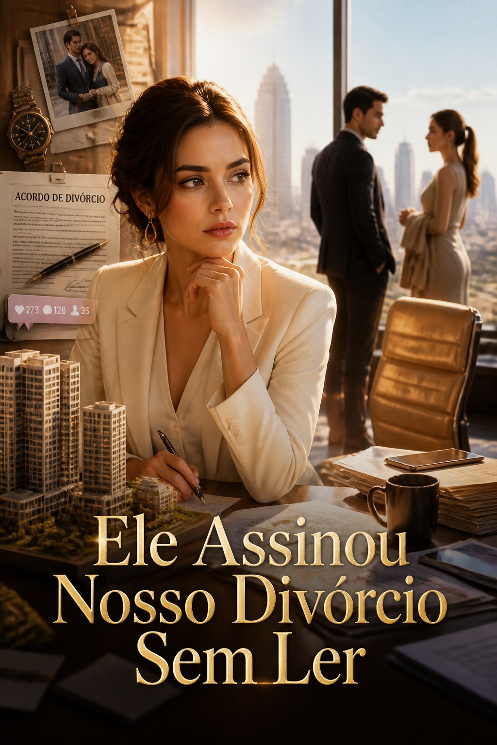 Ele Assinou Nosso Divórcio Sem Ler