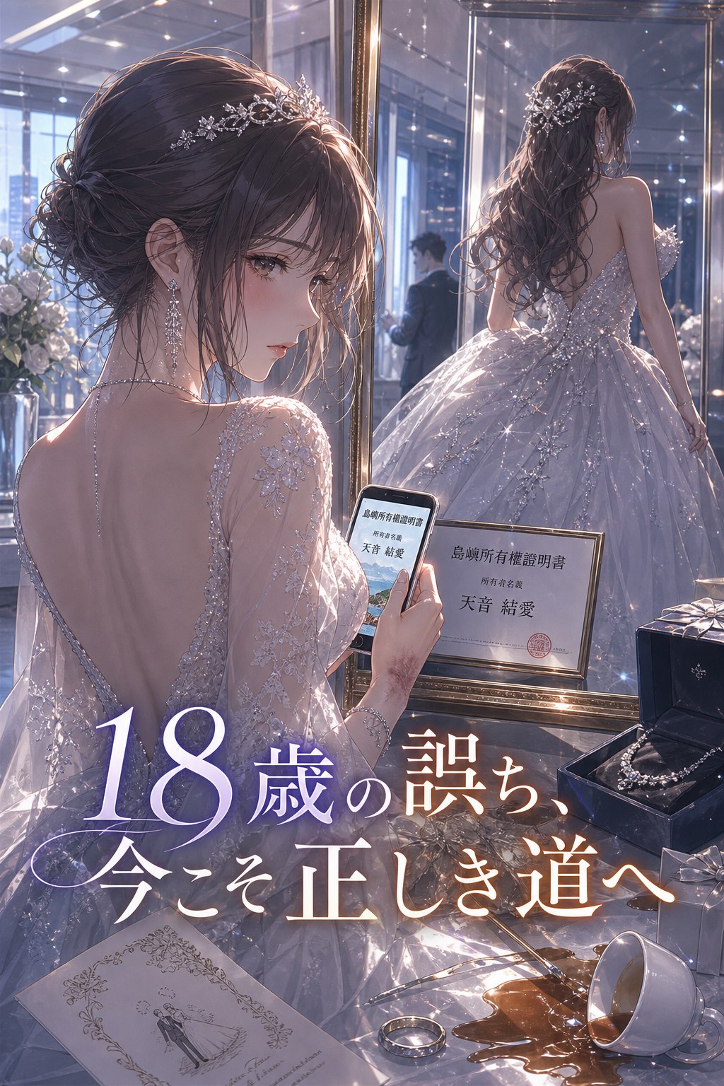 18歳の誤ち、今こそ正しき道へ