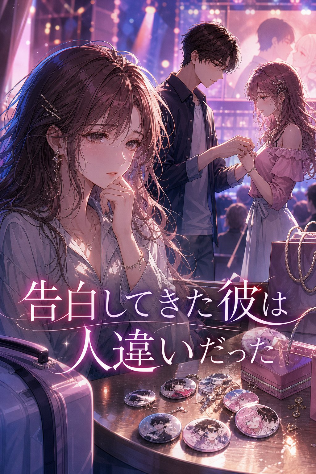告白してきた彼は人違いだった