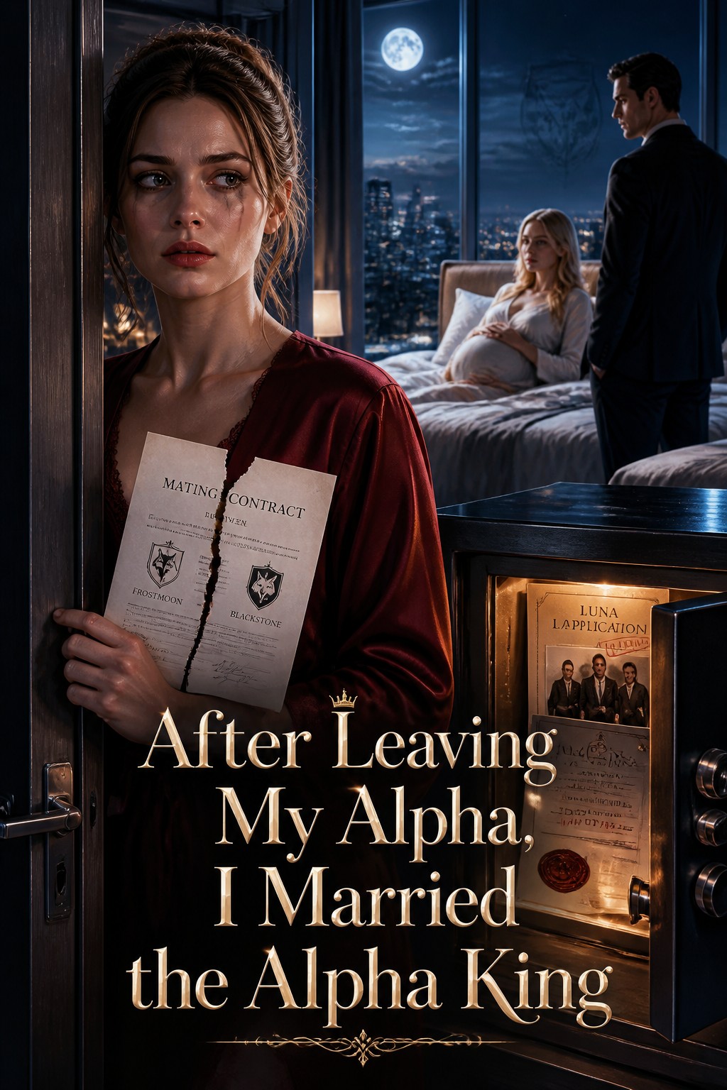 After Leaving My Alpha, I Married the Alpha King