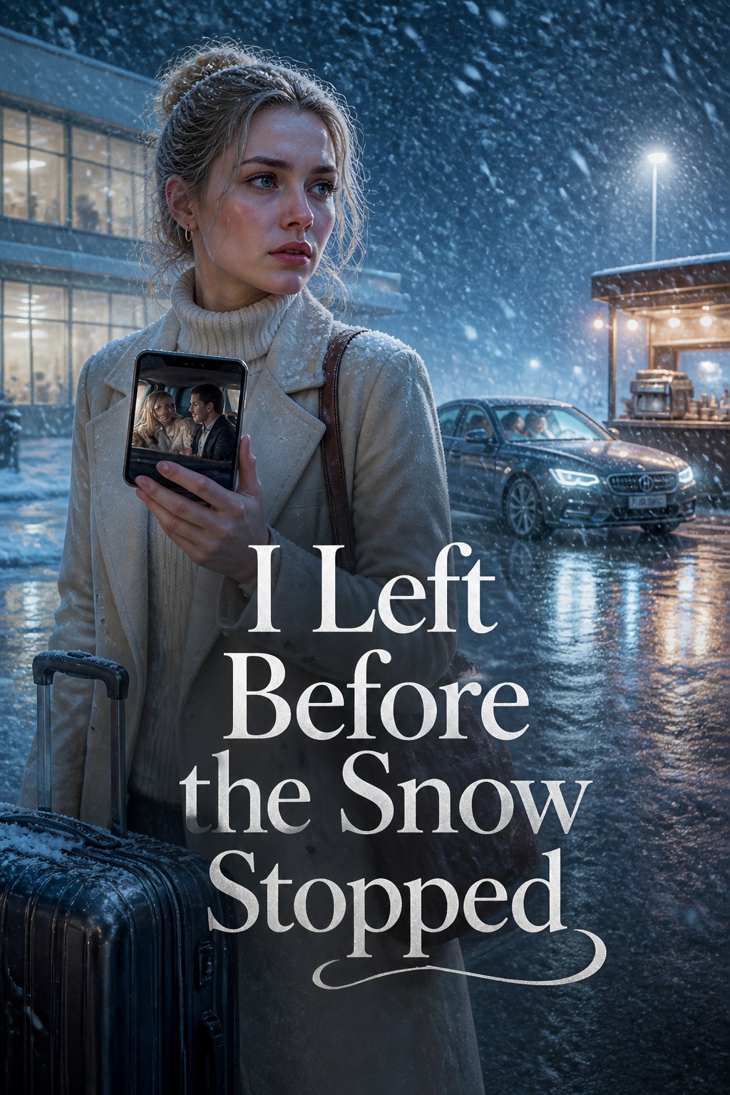I Left Before the Snow Stopped