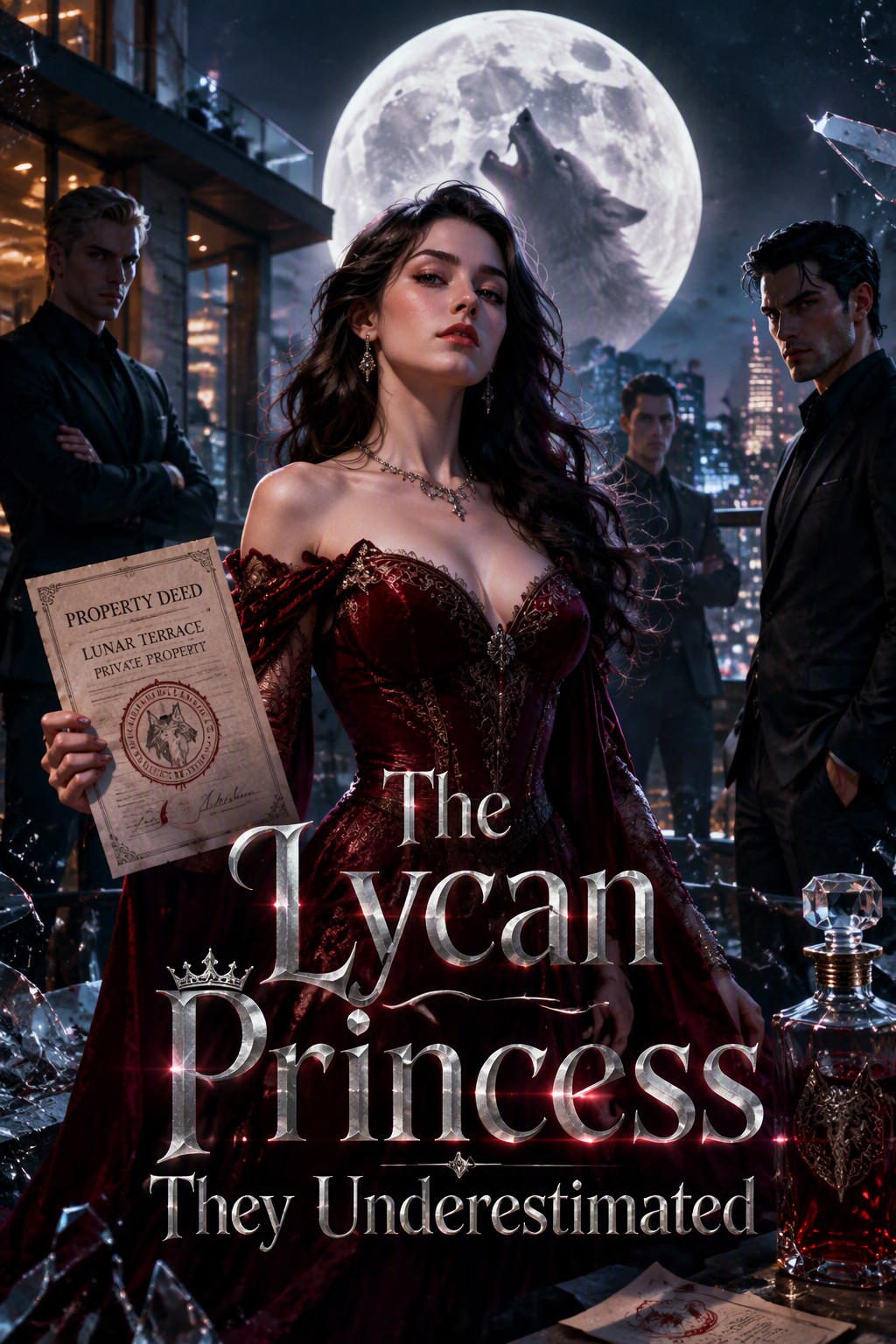 The Lycan Princess They Underestimated