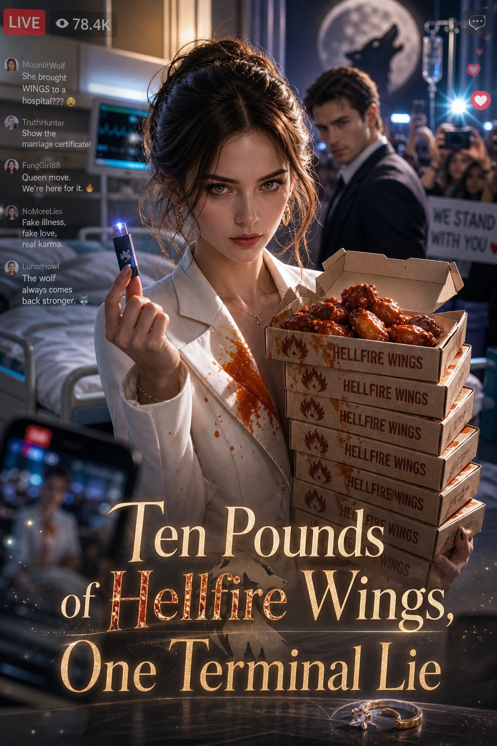 Ten Pounds of Hellfire Wings, One Terminal Lie