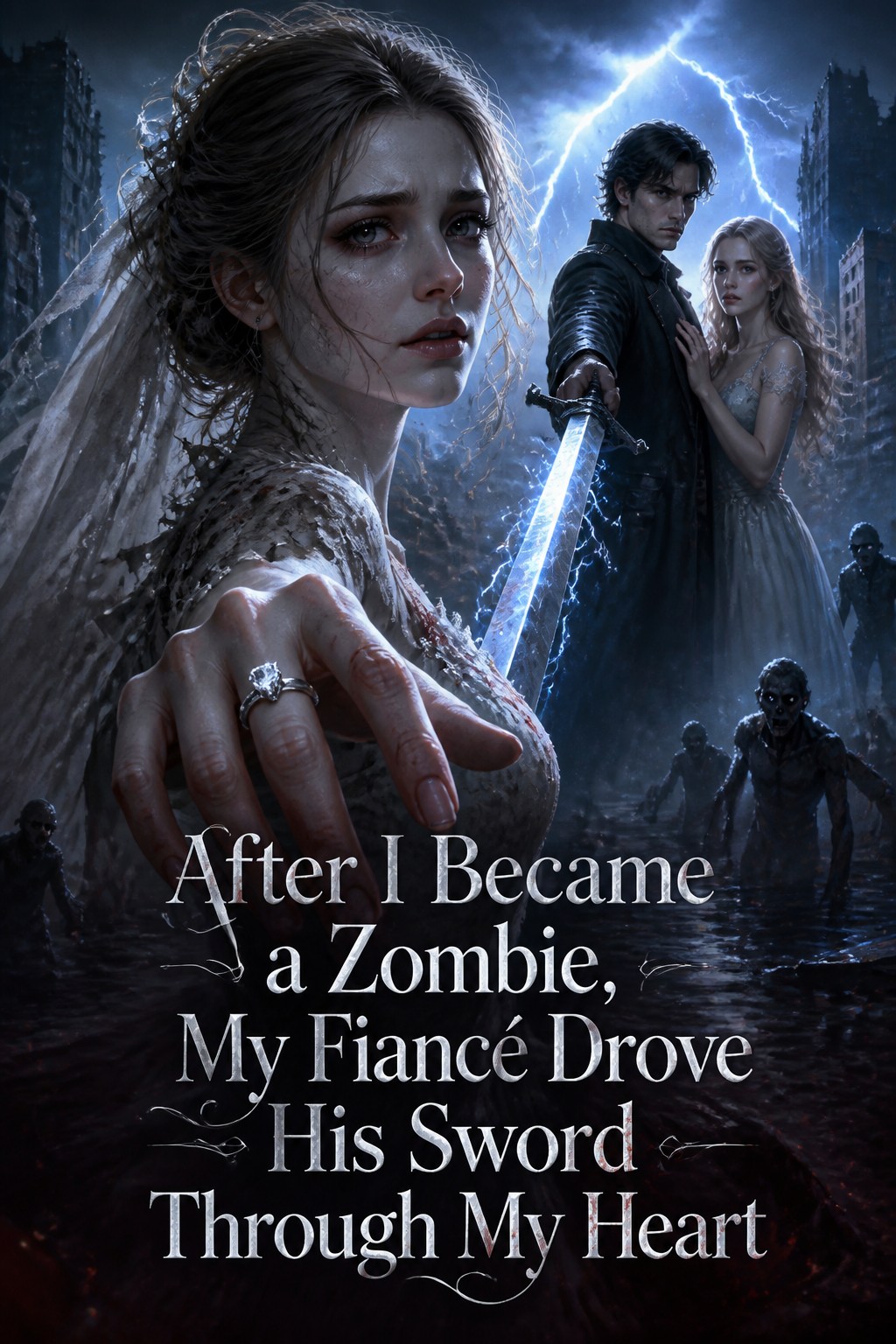 After I Became a Zombie, My Fiancé Drove His Sword Through My Heart