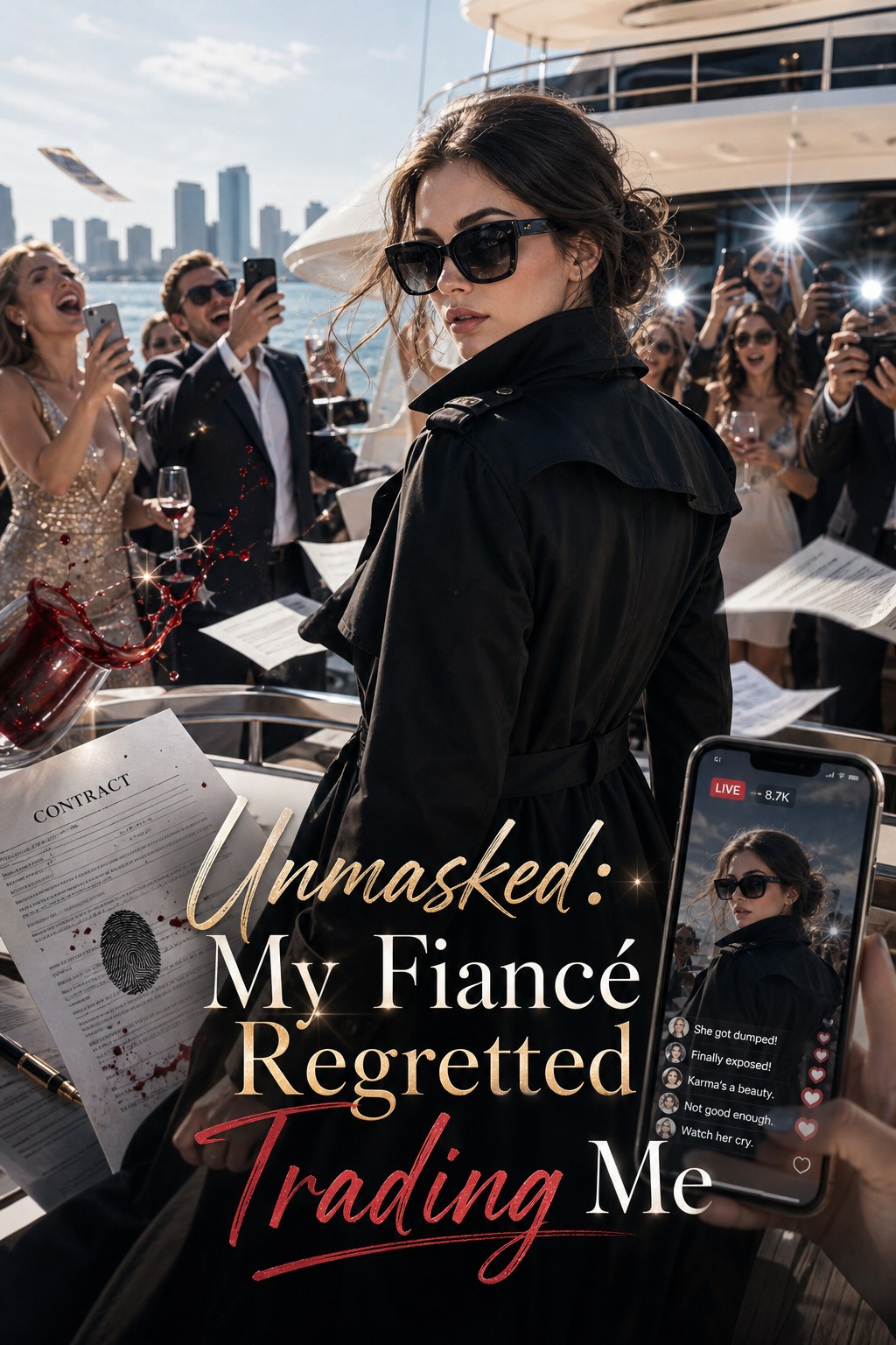Unmasked: My Fiancé Regretted Trading Me