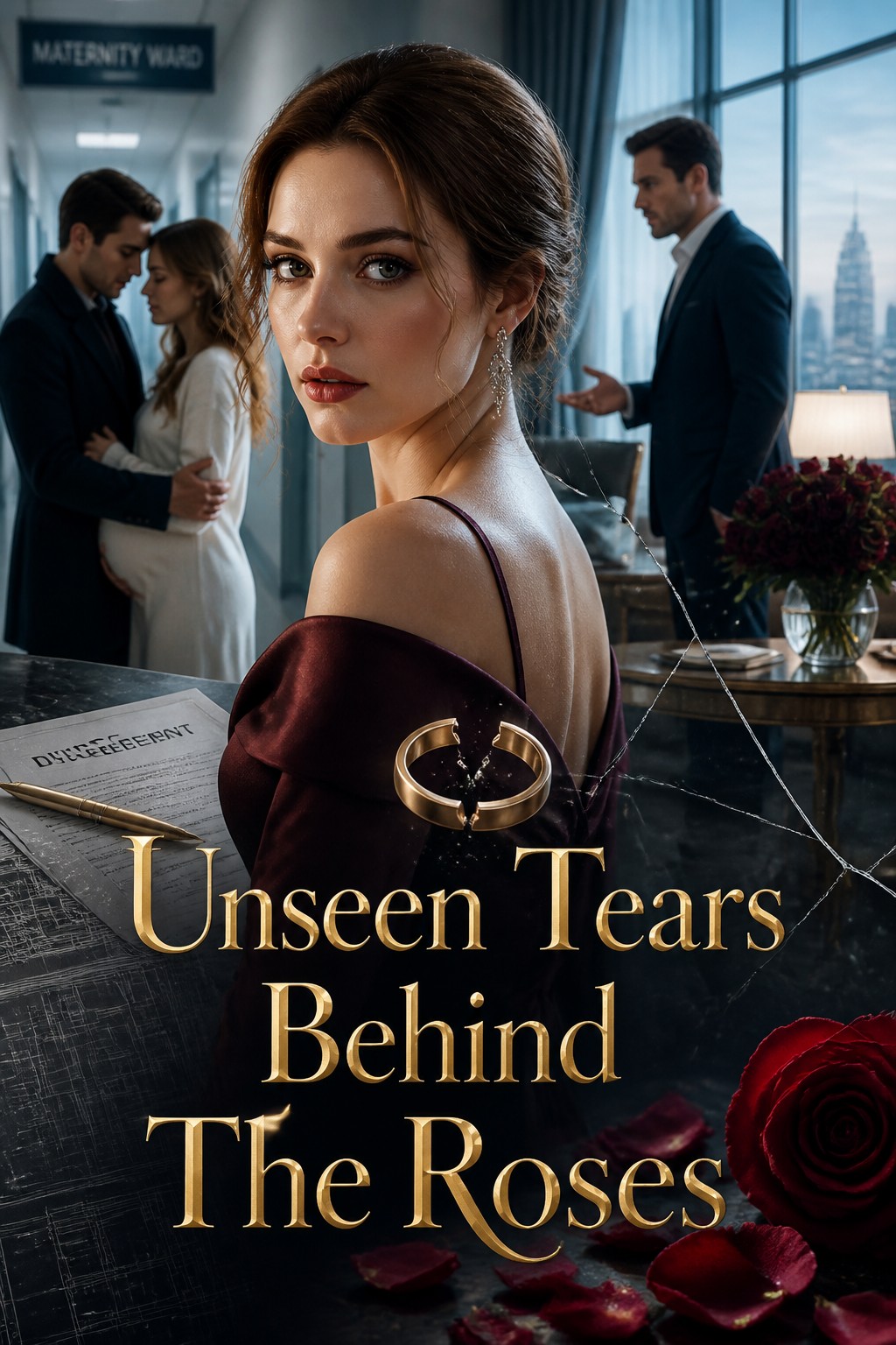 Unseen Tears Behind The Roses