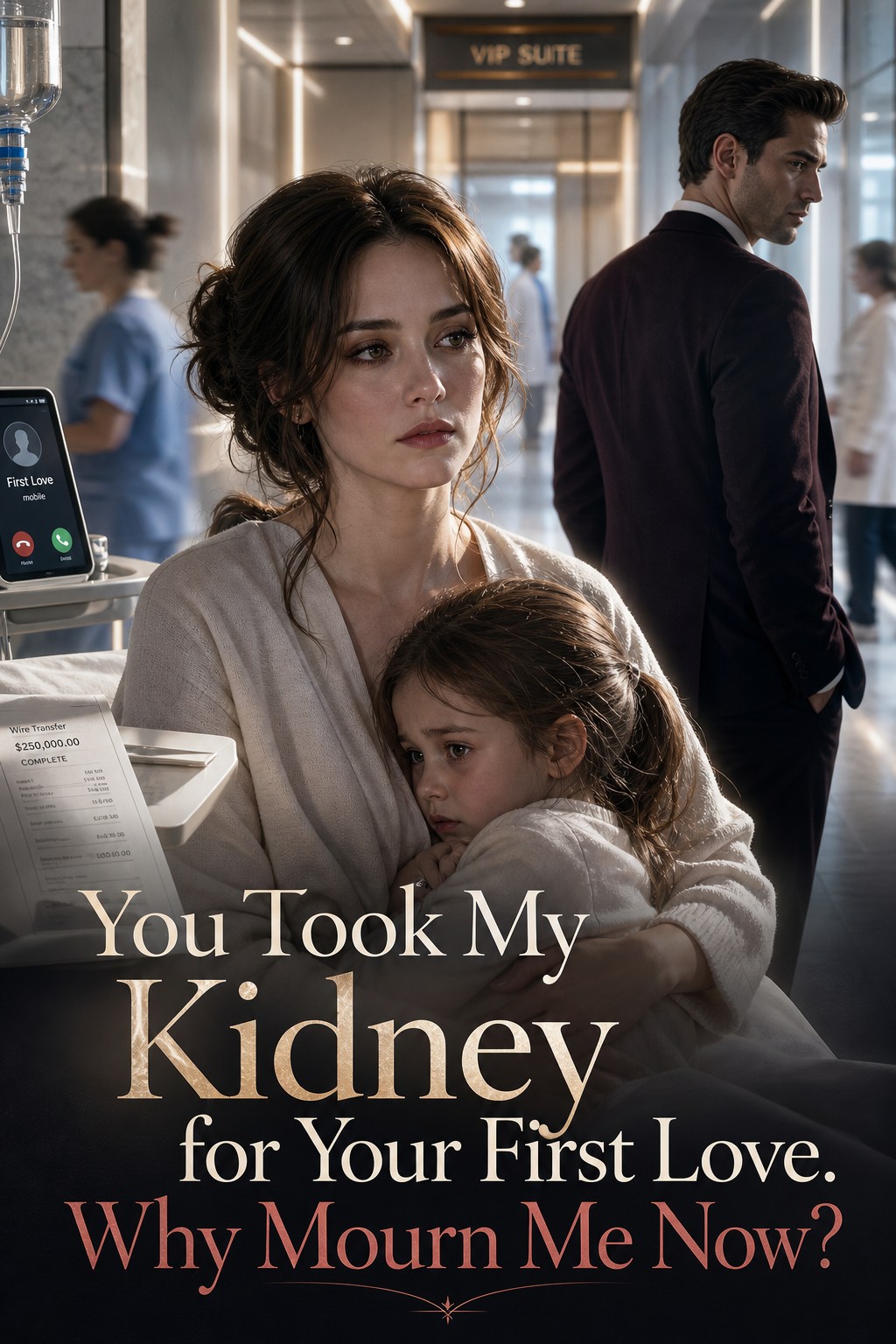 You Took My Kidney for Your First Love. Why Mourn Me Now?