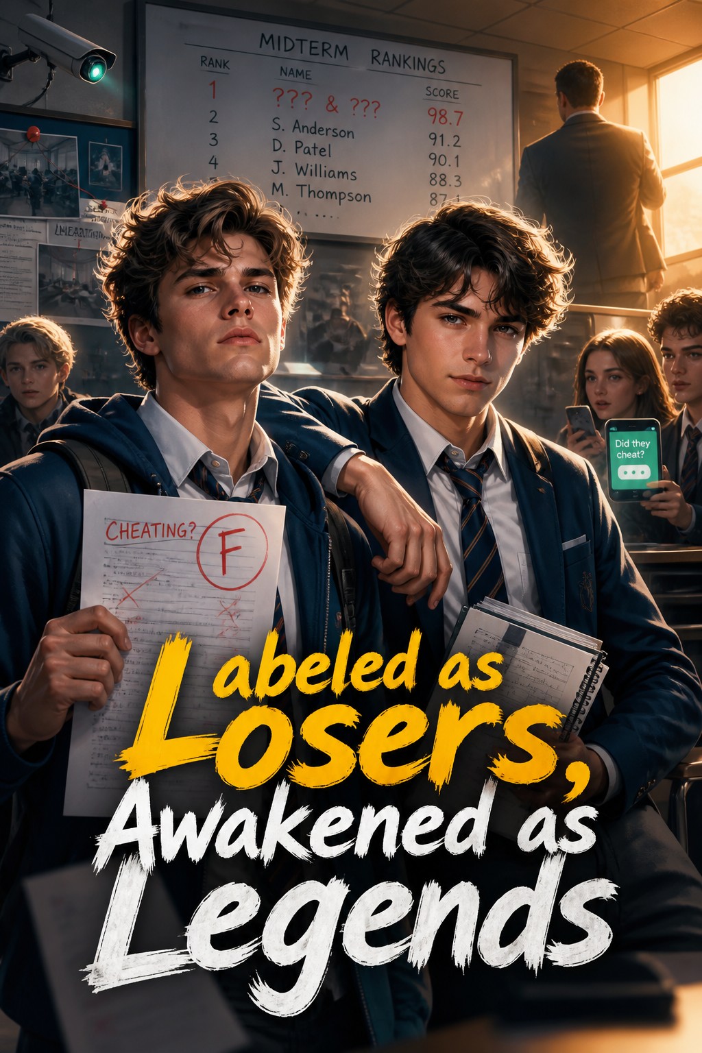 Labeled as Losers, Awakened as Legends