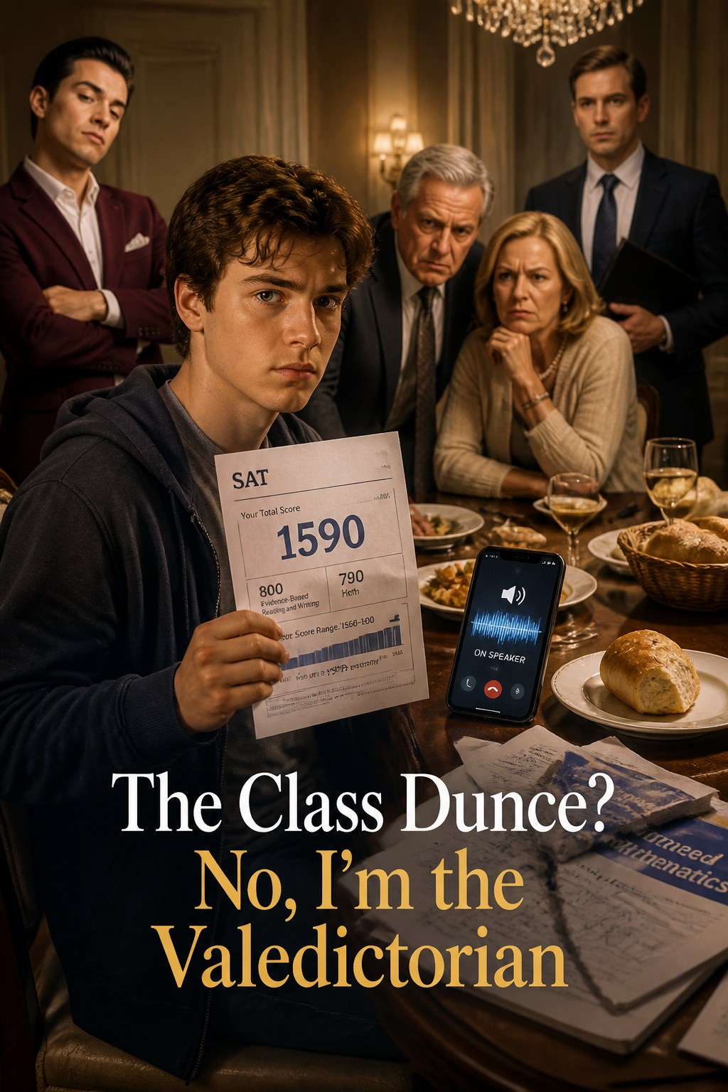 The Class Dunce? No, I'm the Valedictorian