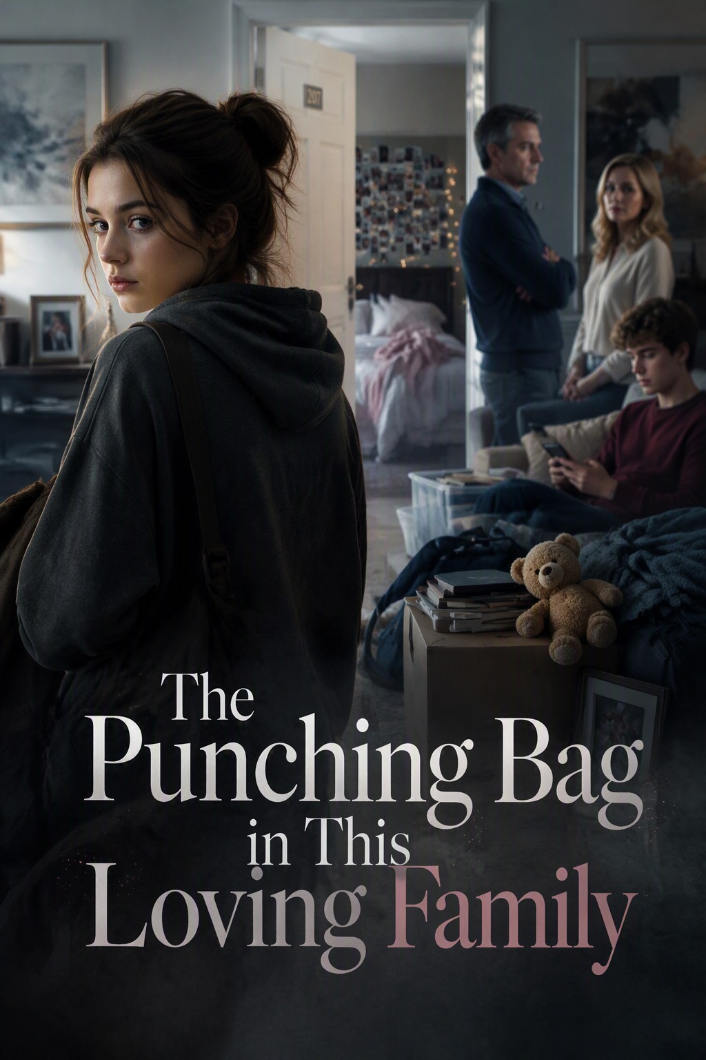 The Punching Bag in This Loving Family