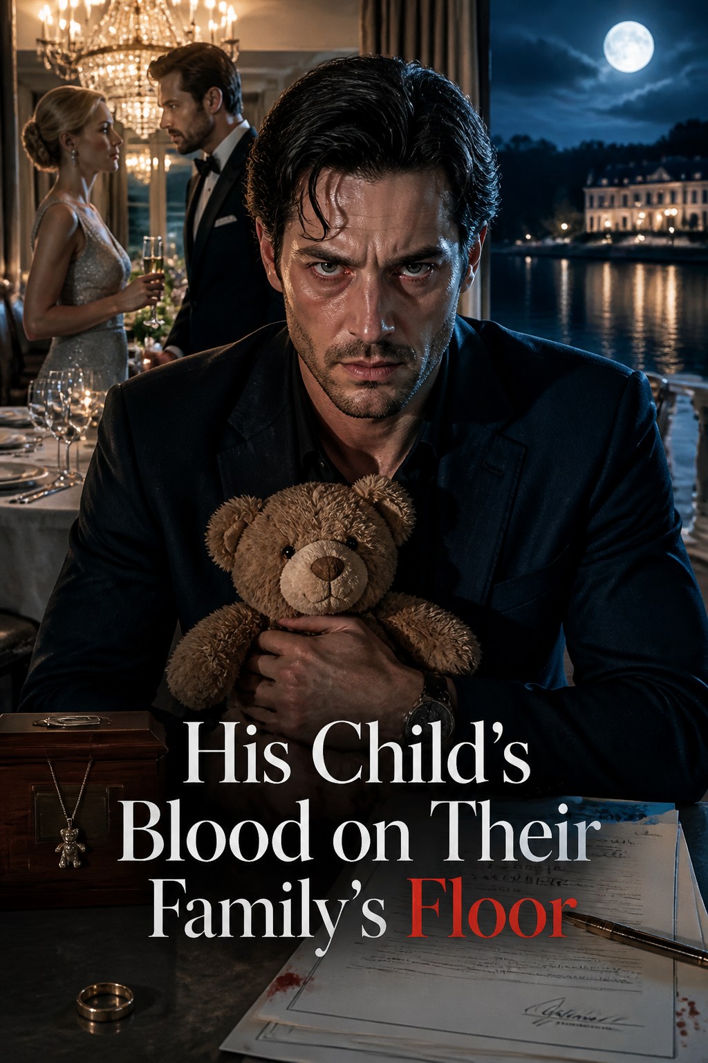 His Child's Blood on Their Family's Floor