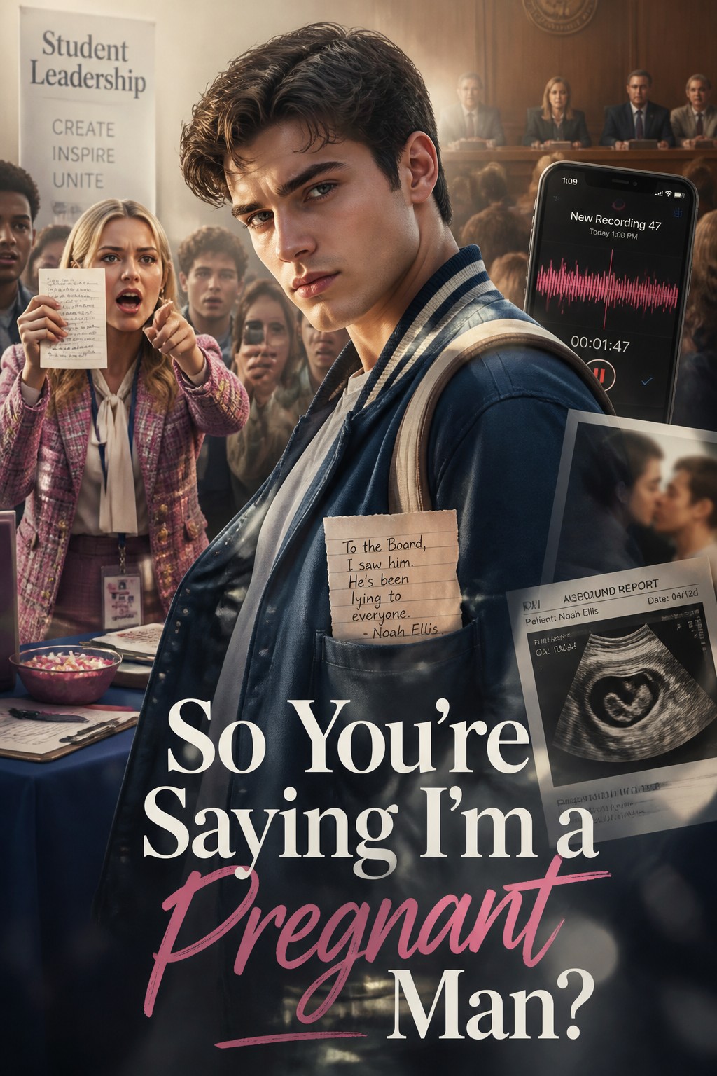 So You're Saying I'm a Pregnant Man?