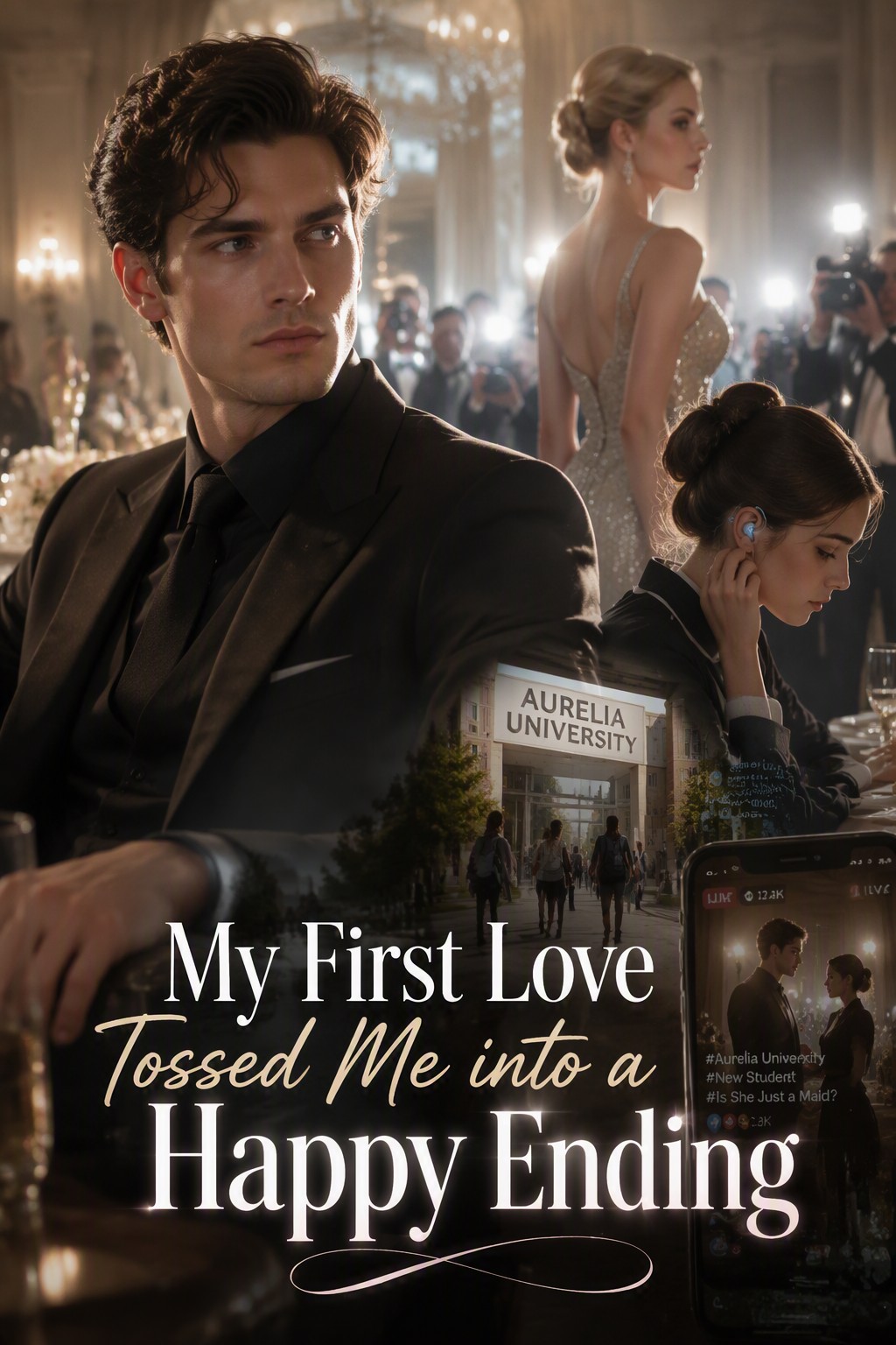 My First Love Tossed Me into a Happy Ending