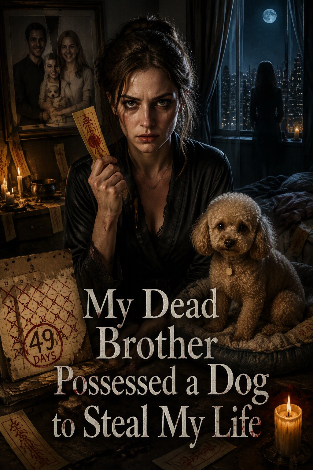 My Dead Brother Possessed a Dog to Steal My Life