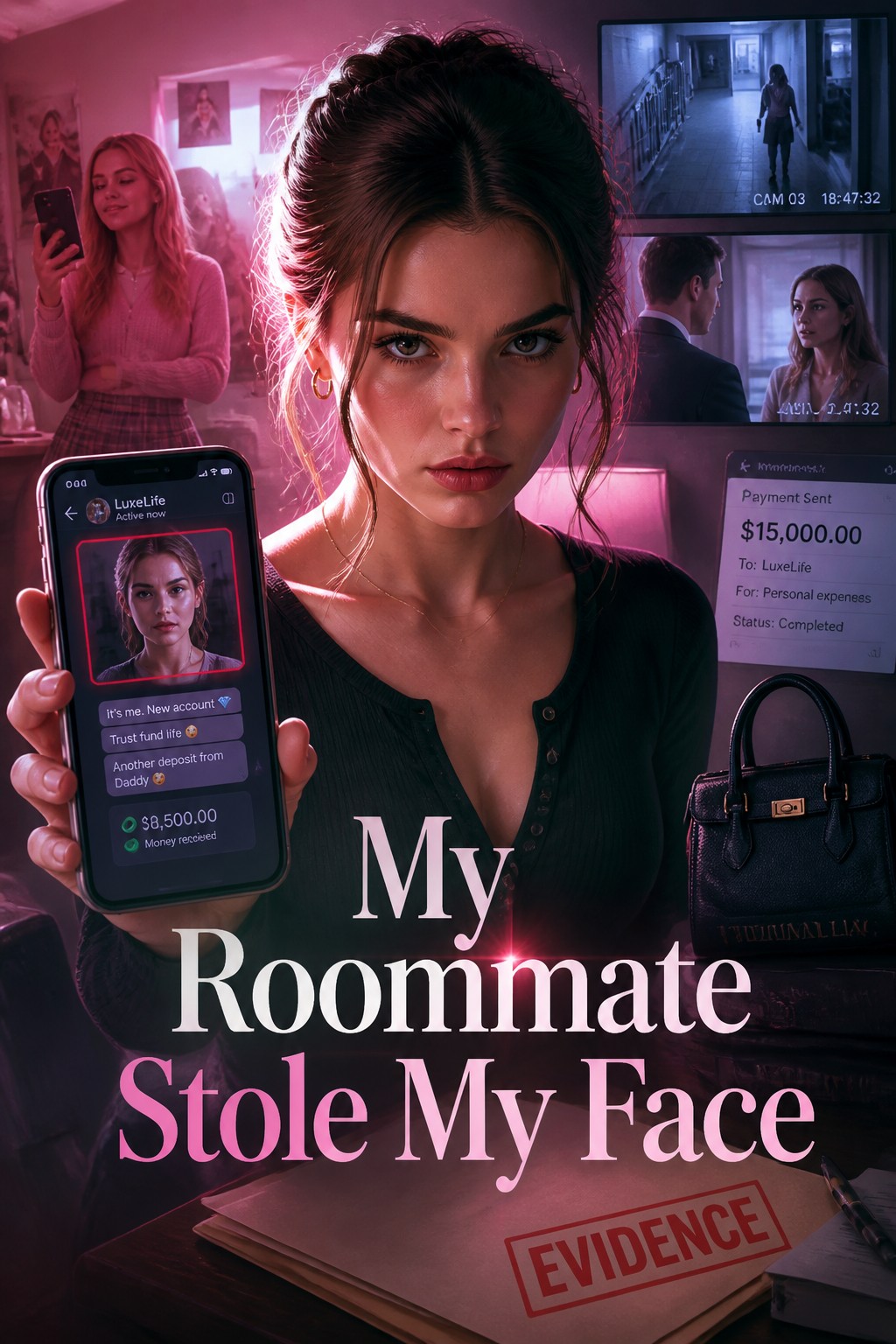My Roommate Stole My Face