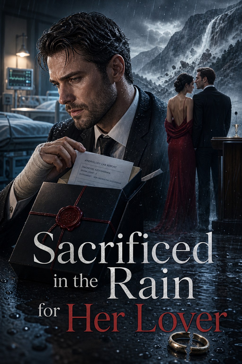 Sacrificed in the Rain for Her Lover