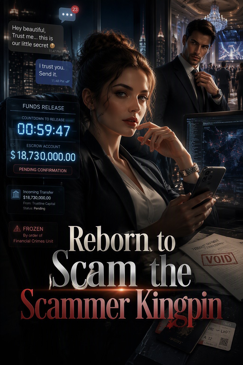 Reborn to Scam the Scammer Kingpin