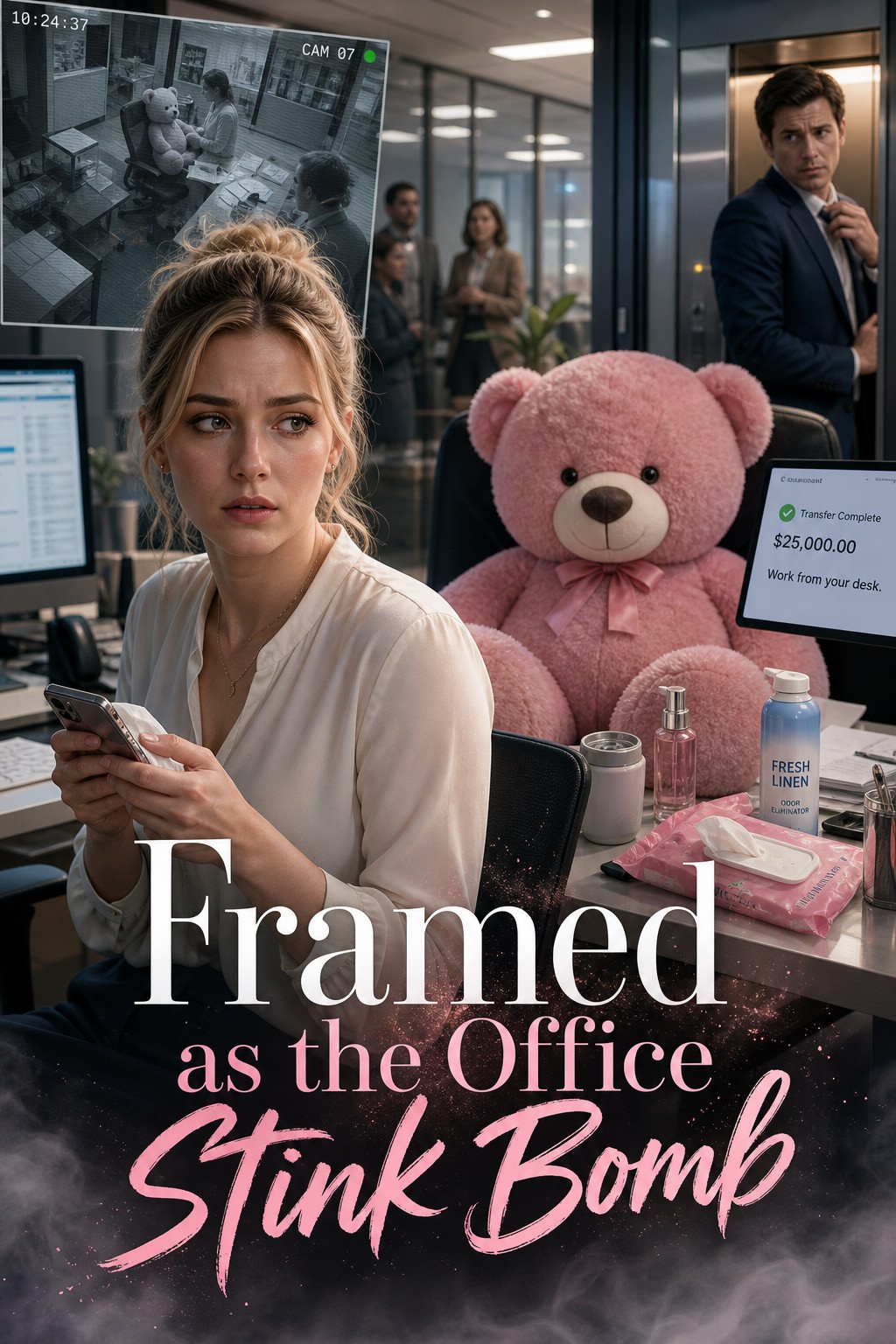 Framed as the Office Stink Bomb