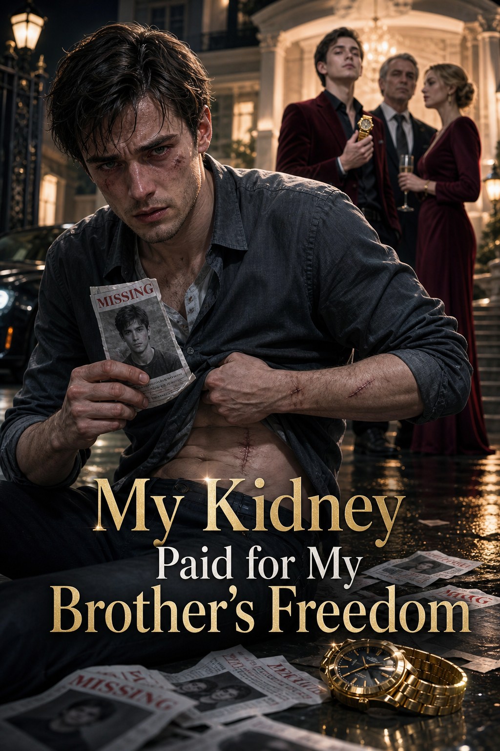 My Kidney Paid for My Brother's Freedom