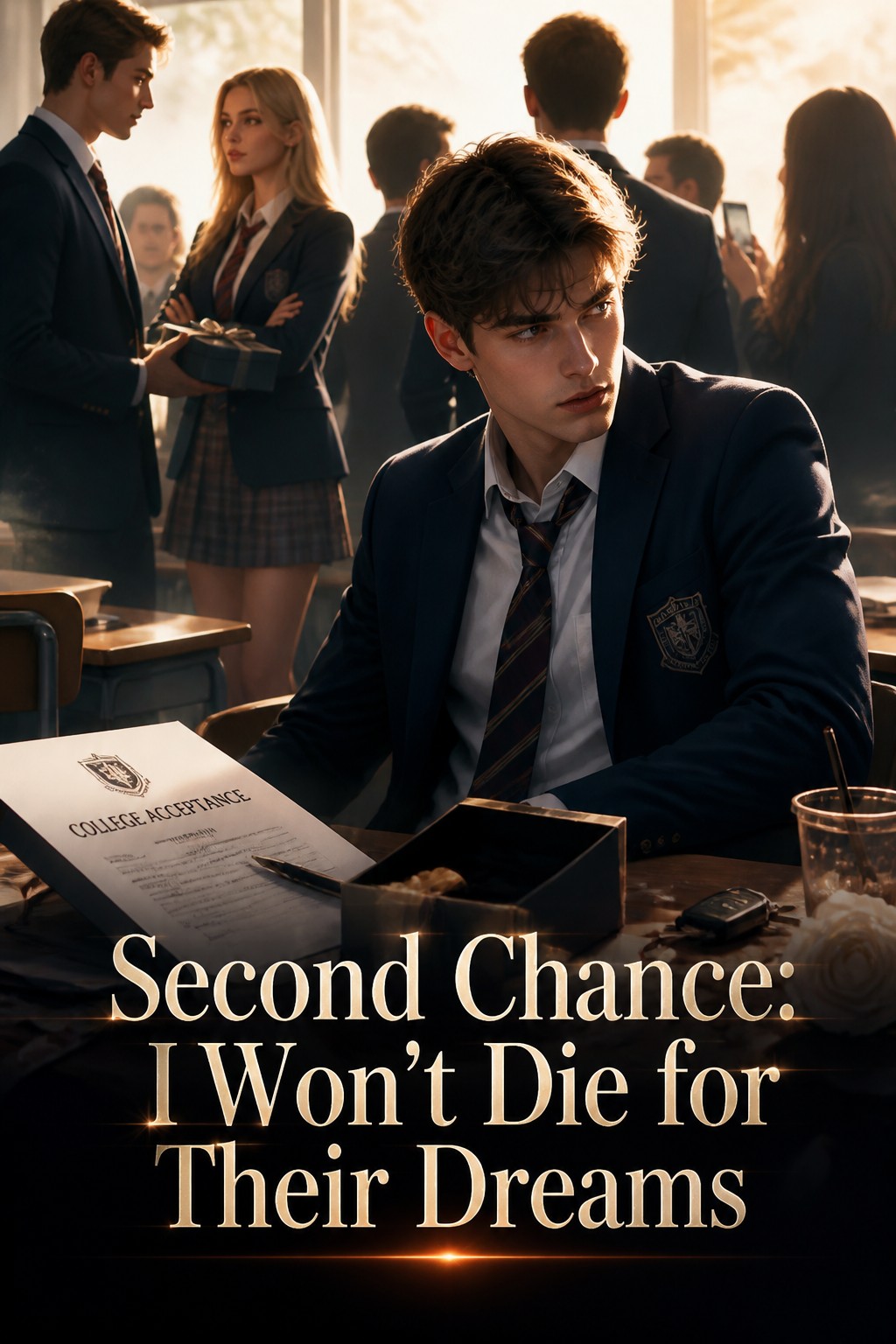 Second Chance: I Won't Die for Their Dreams