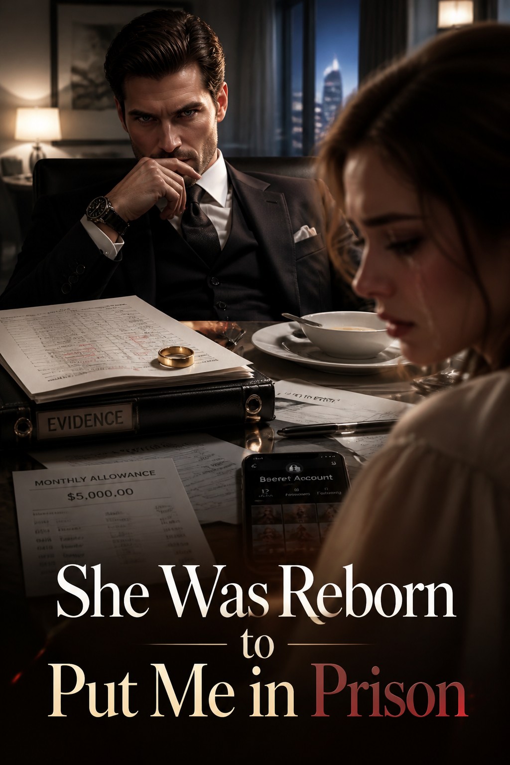 She Was Reborn to Put Me in Prison
