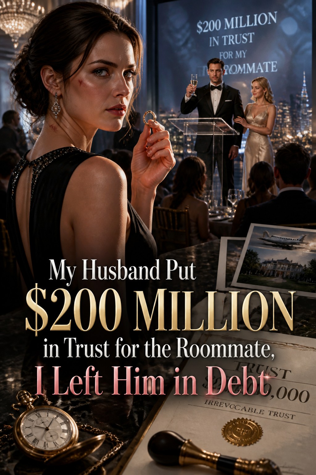 My Husband Put $200 Million in Trust for the Roommate, I Left Him in Debt