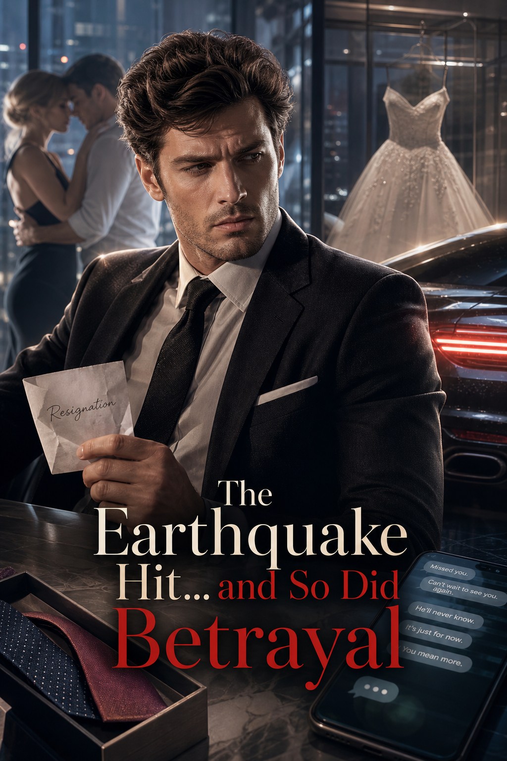The Earthquake Hit… and So Did Betrayal