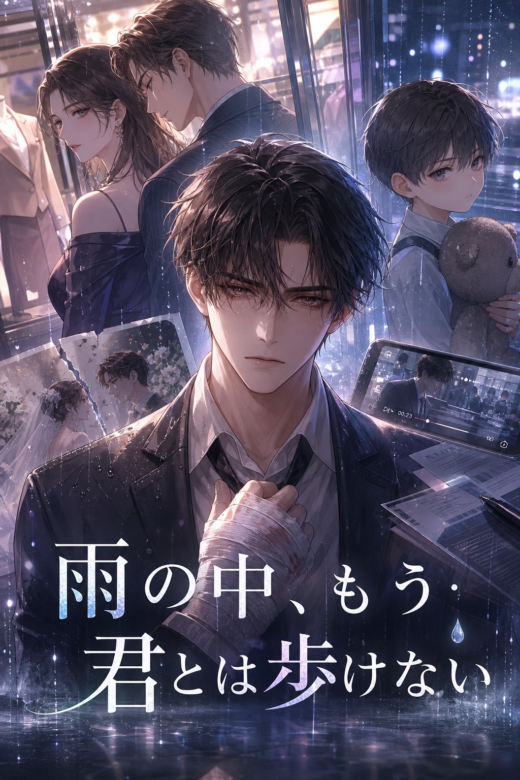 雨の中、もう君とは歩けない