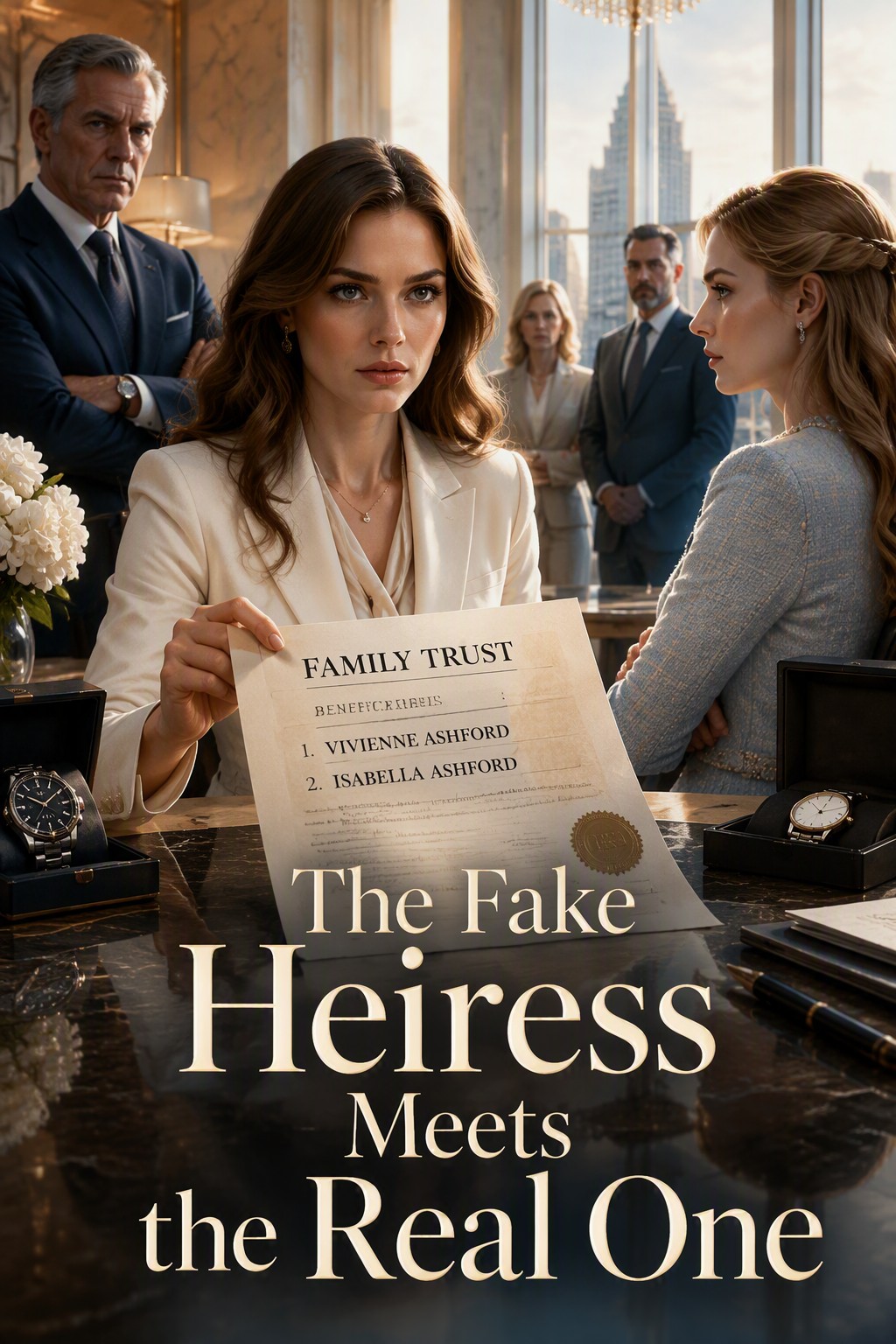 The Fake Heiress Meets the Real One