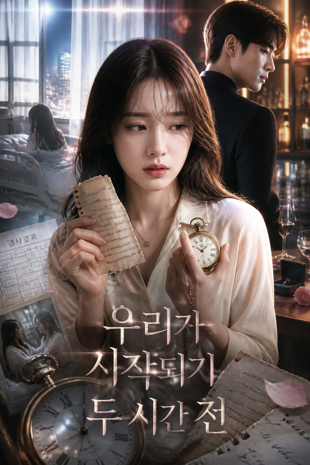 우리가 시작되기 두 시간 전