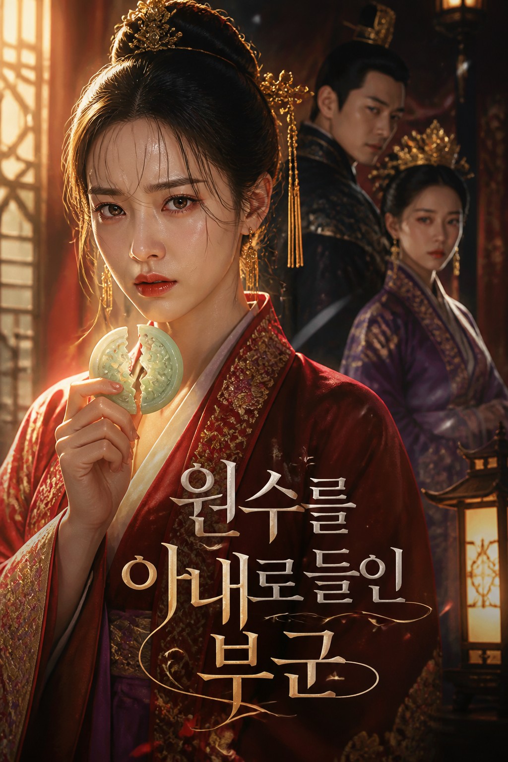 원수를 아내로 들인 부군